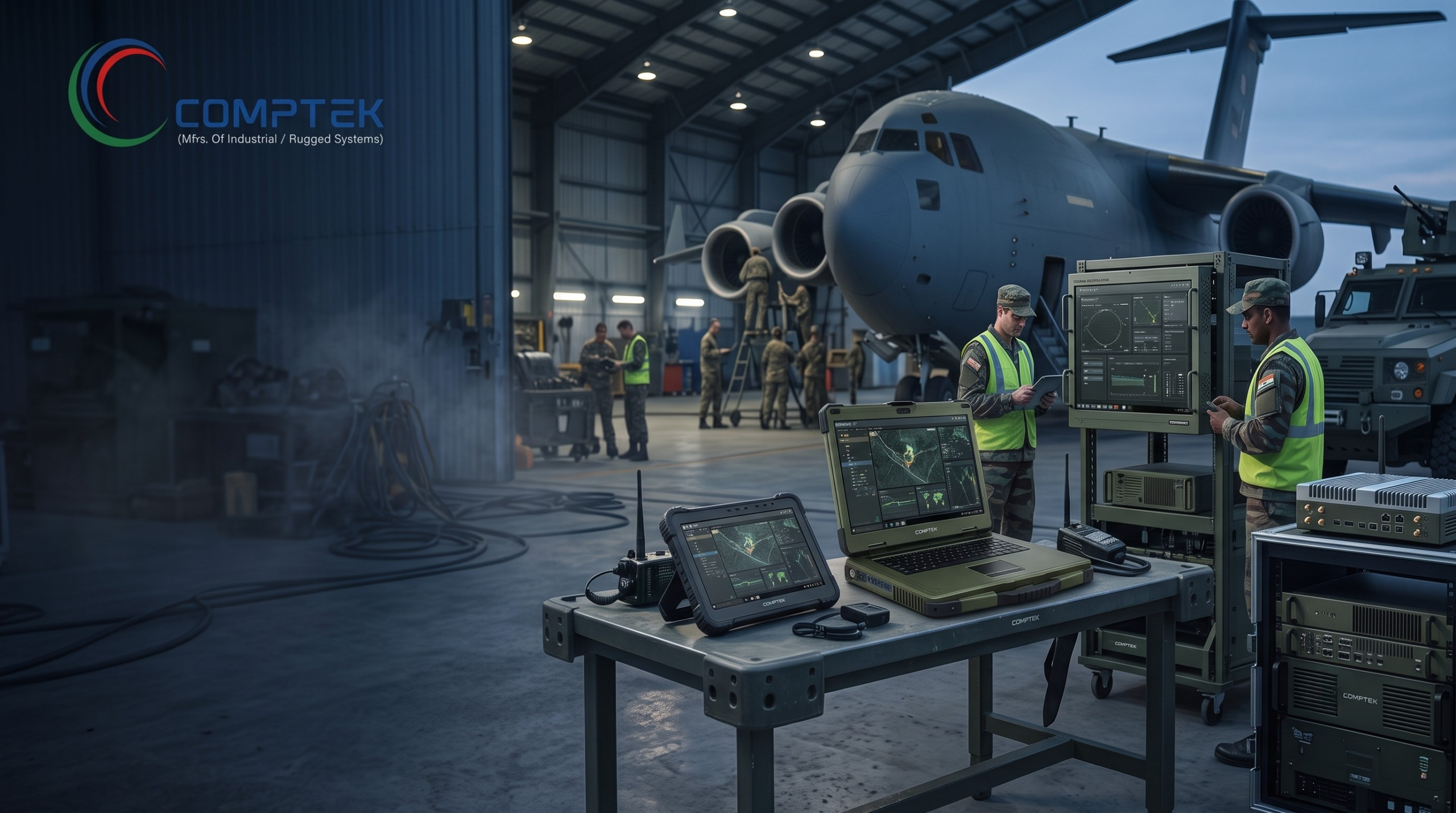 Comptek Defence and Aerospace Rugged Computing Solutions