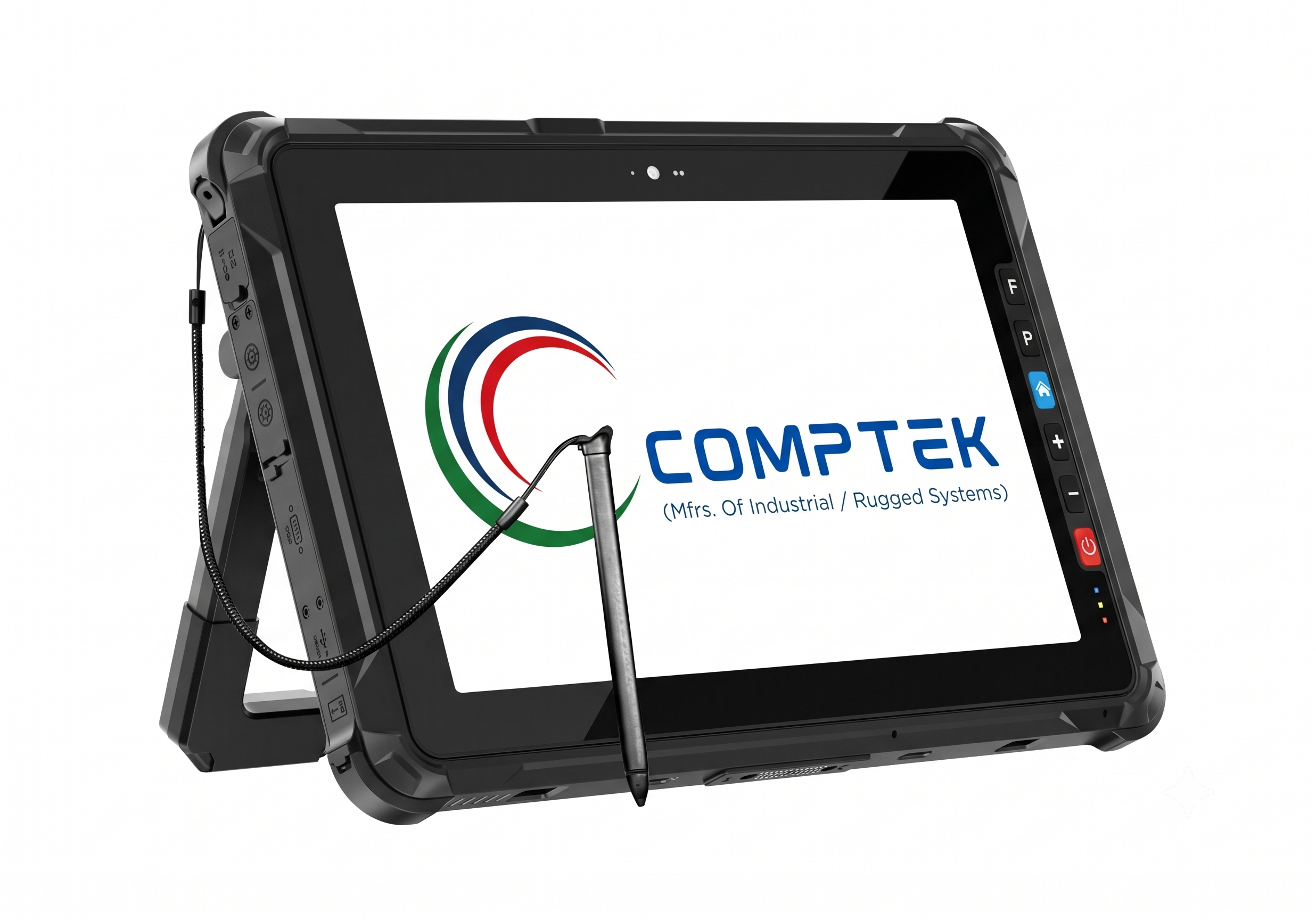 10.95 Inch Rugged Android Tablet PC Front View
