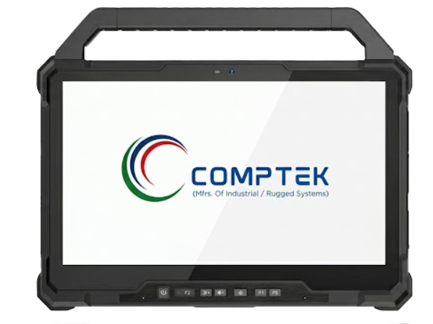 13.3 Inch Rugged Windows Tablet PC Front View