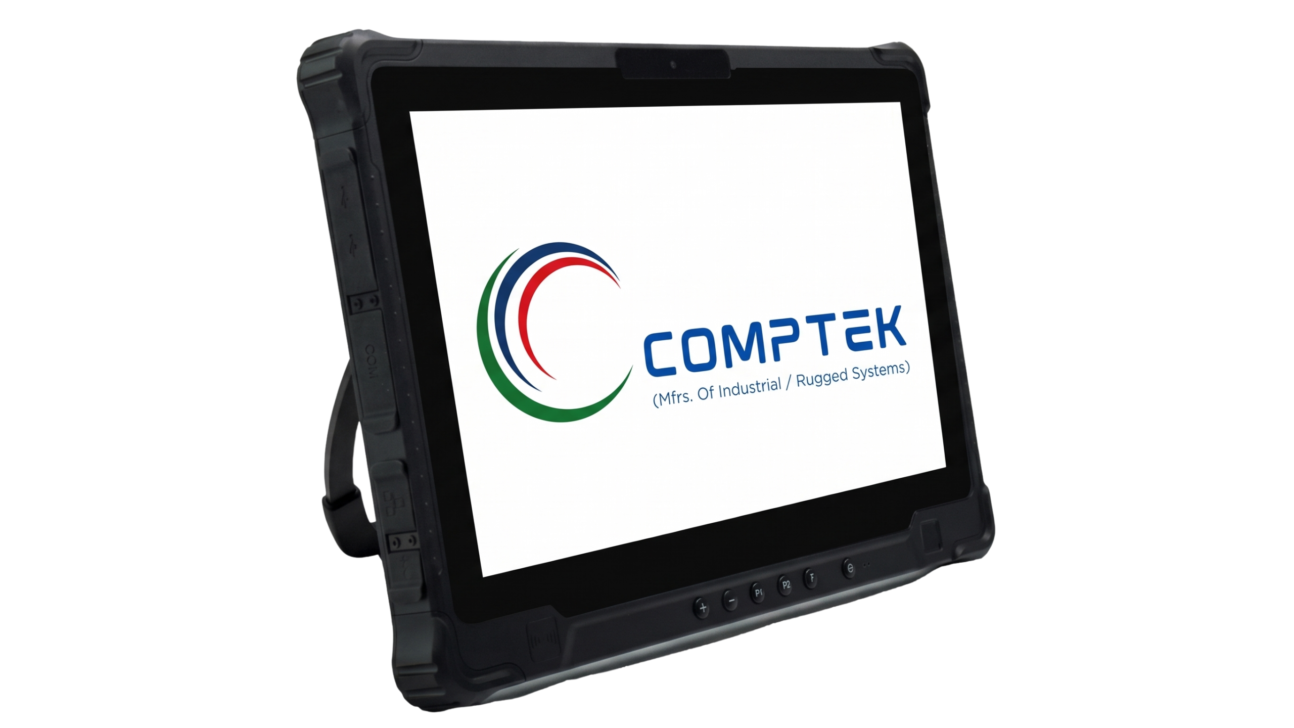 15.6 Inch Industrial Panel PC Rear View