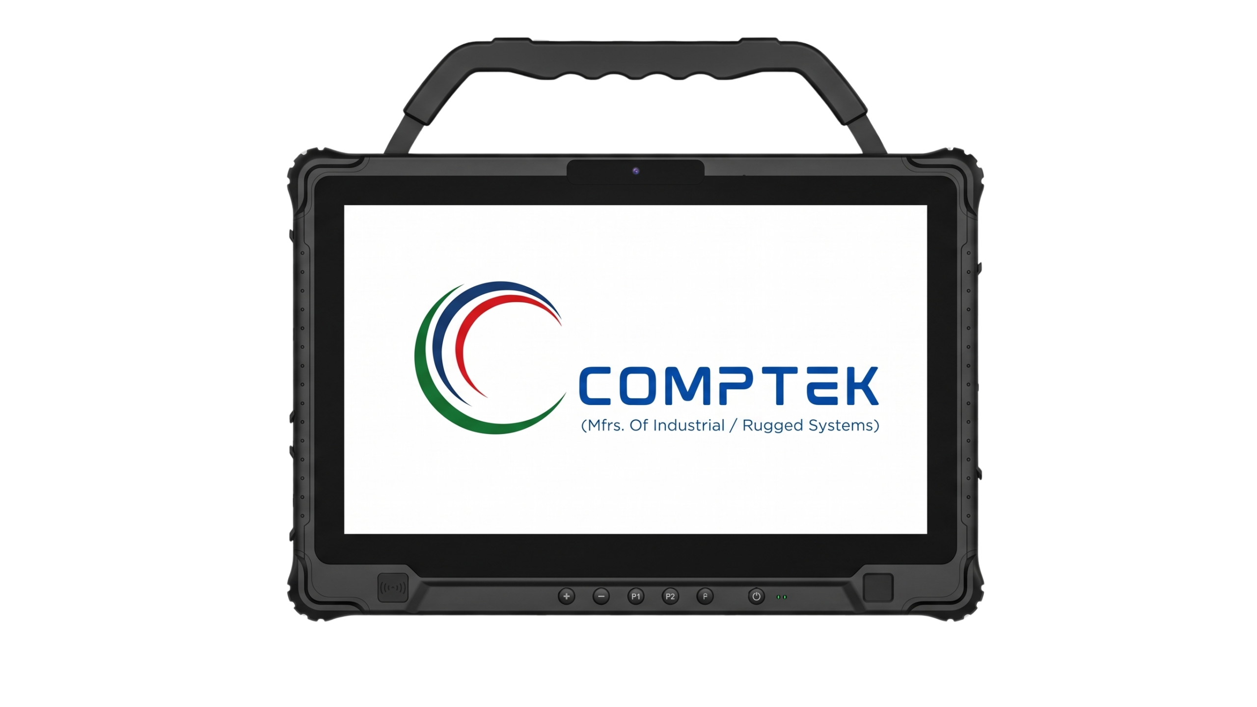 14 Inch Rugged Windows Tablet PC Front View