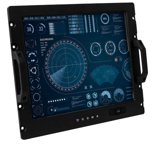 19 Inch Rugged PC View 2