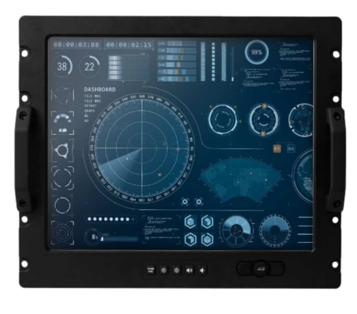 19 Inch Rugged Panel PC View