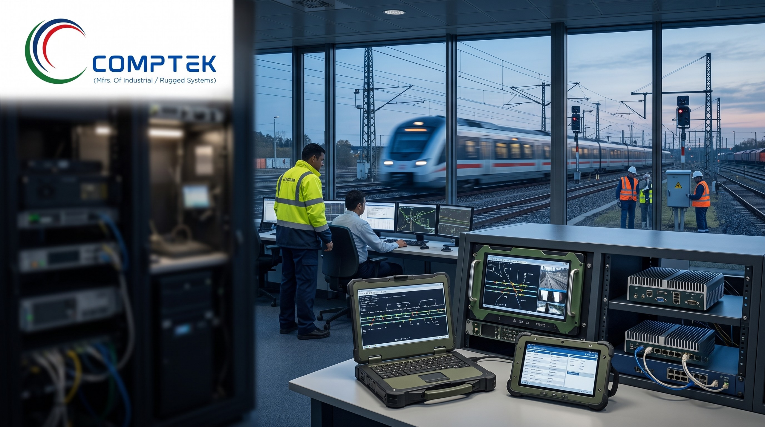 Comptek Railways and Transit Rugged Control Systems