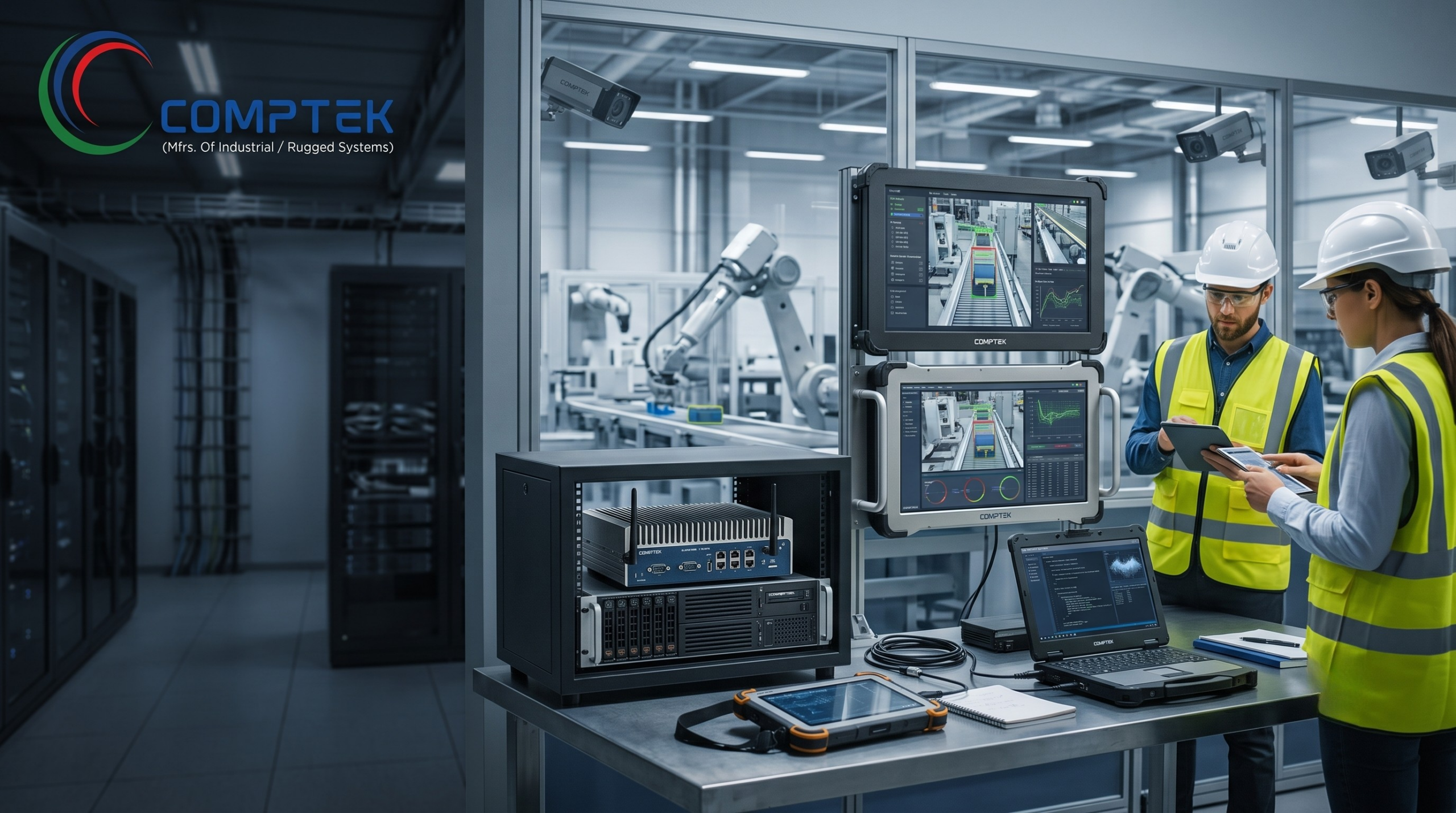 Comptek High Performance Edge AI Computing Systems