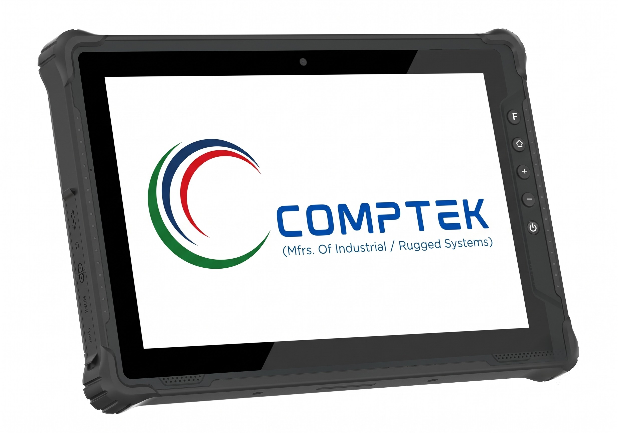 10.1 Inch Rugged Android Tablet PC Front View