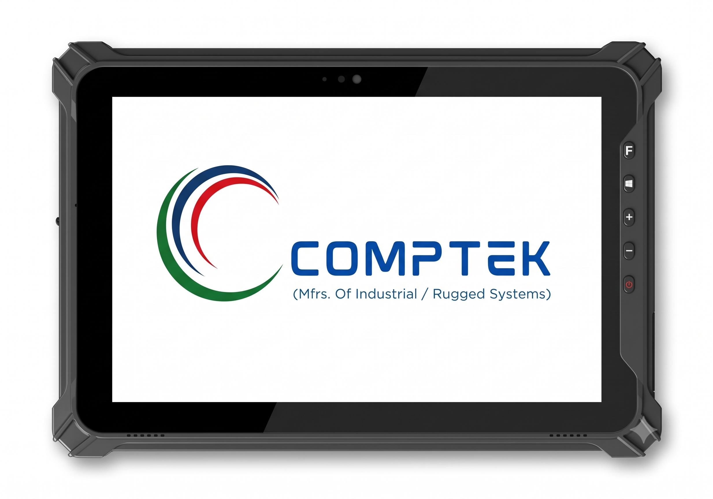 10.1 Inch Rugged Android Tablet PC Front View