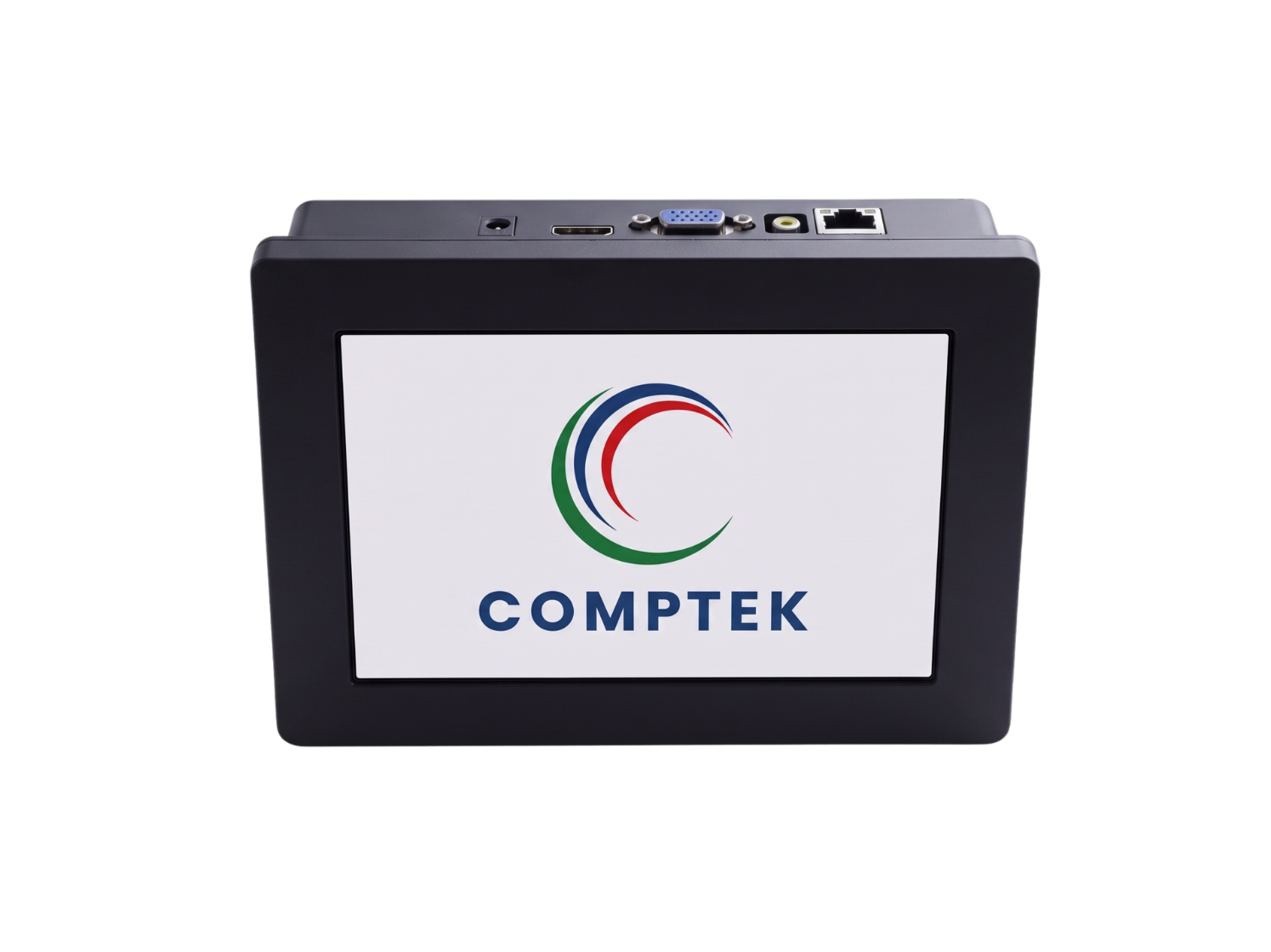 10.4 Inch Panel PC Rear View