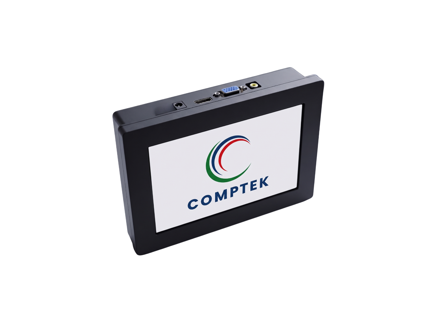 7 Inch Industrial Panel PC Rear View