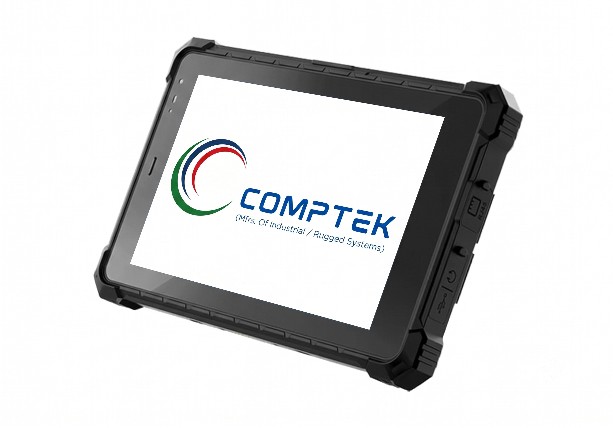8 Inch Industrial Panel PC Rear View