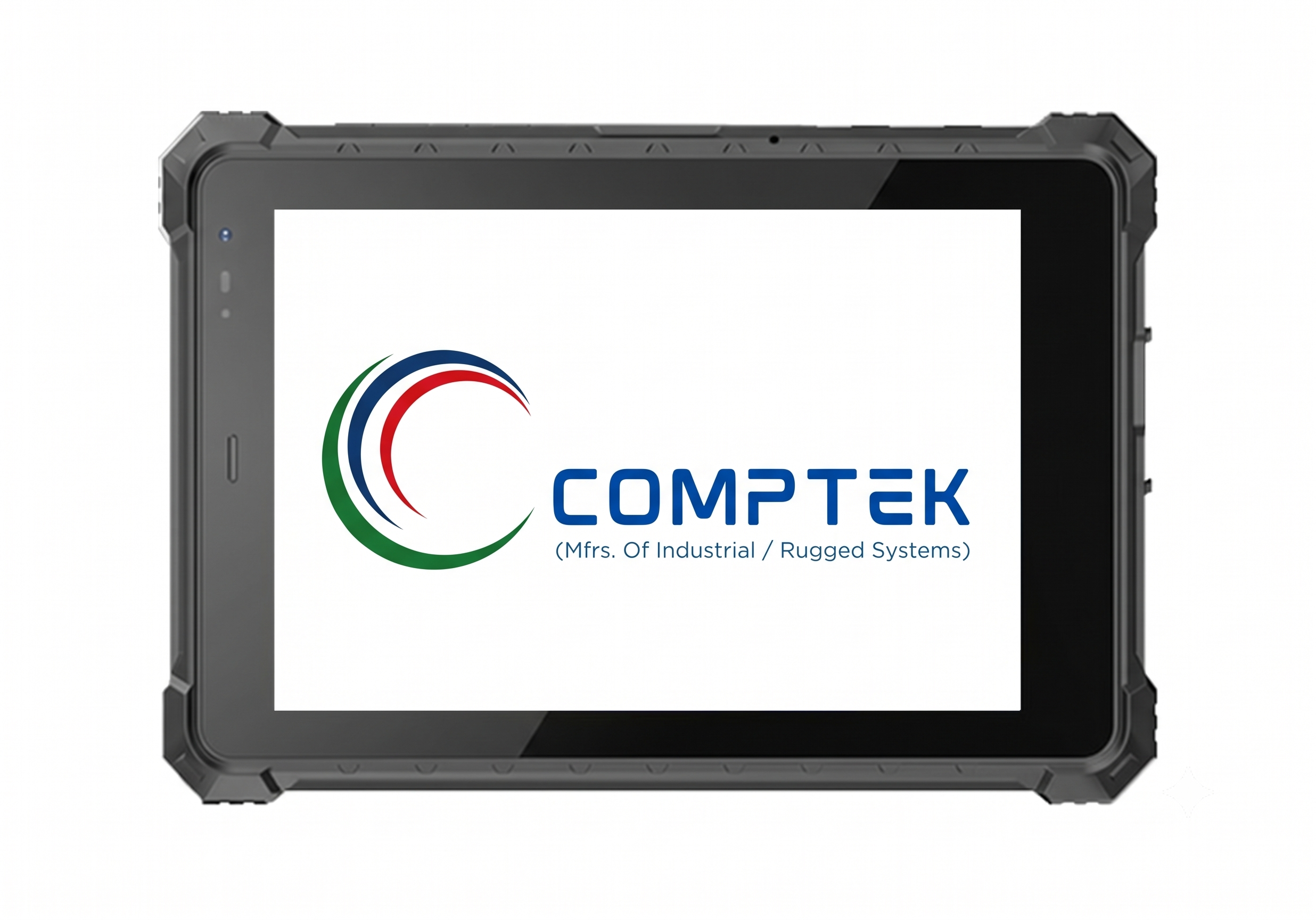 8 Inch Rugged Android Tablet PC Front View