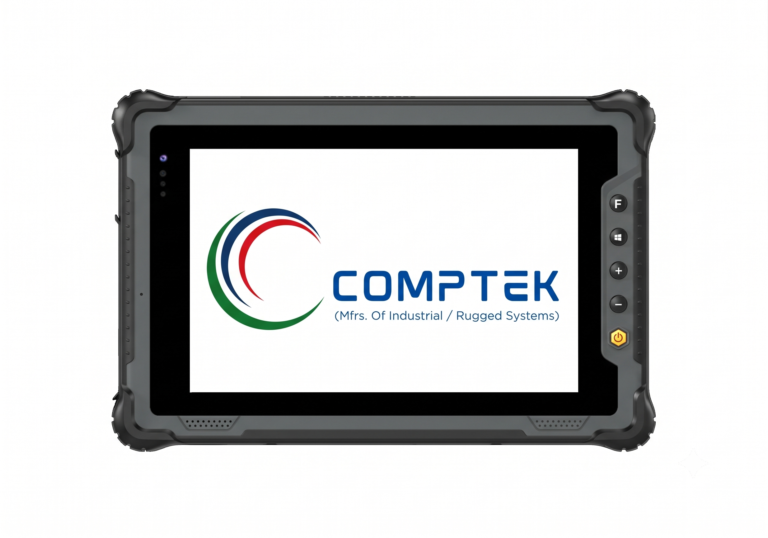8 Inch Rugged Windows Tablet PC Front View