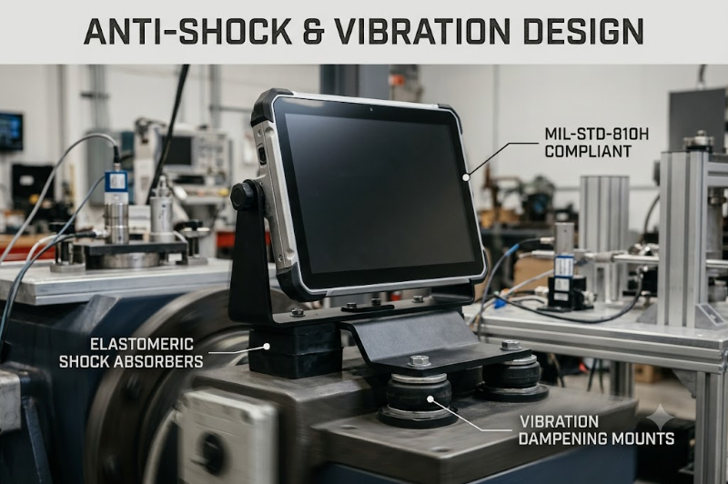 Anti-Shock & Vibration Design