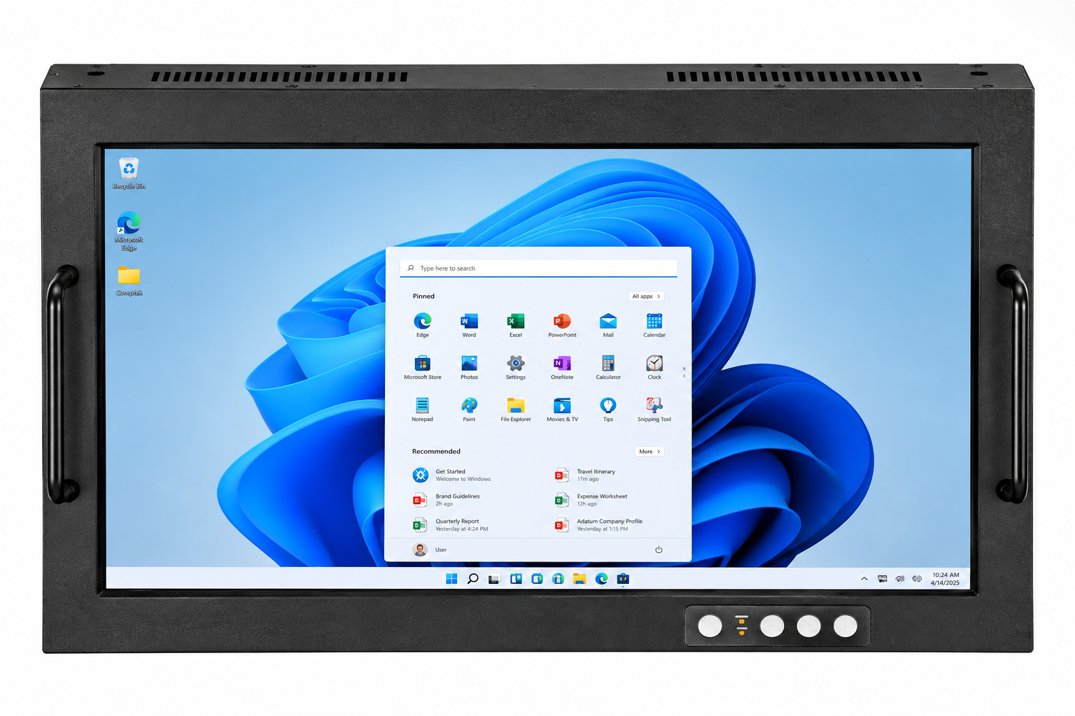 Rugged Panel PC