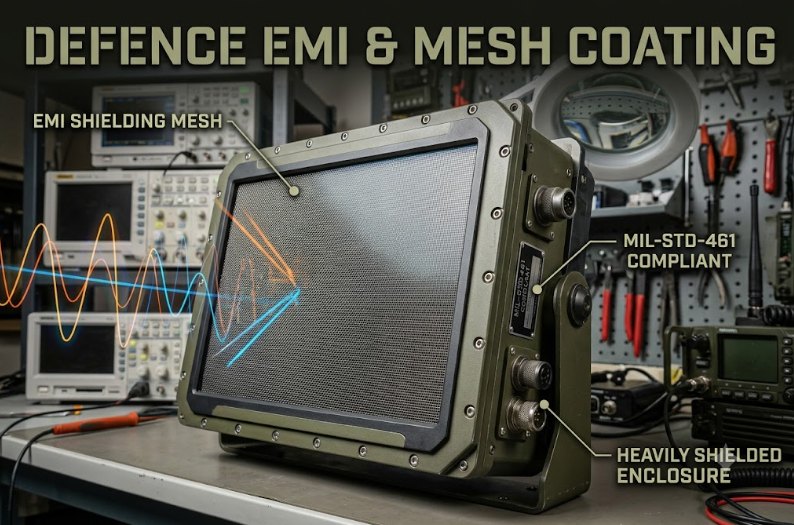 Defence EMI & Mesh Coating