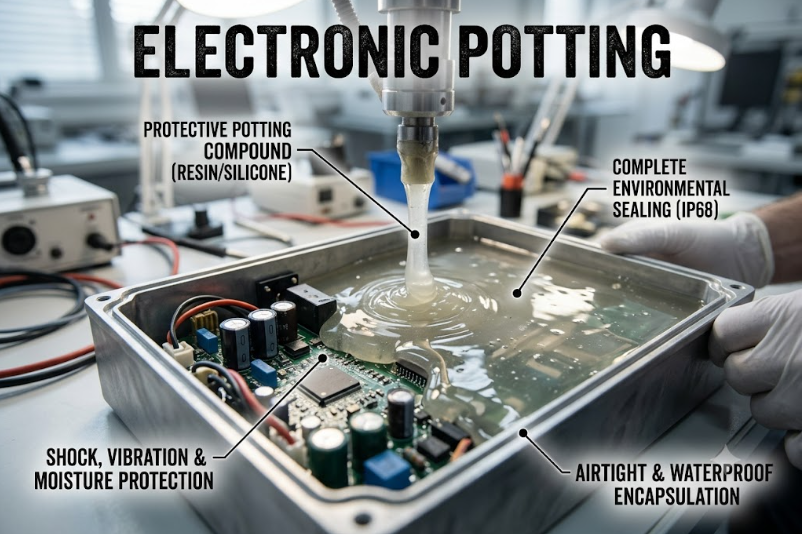 Electronic Potting