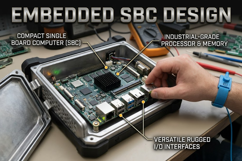 Embedded SBC Design