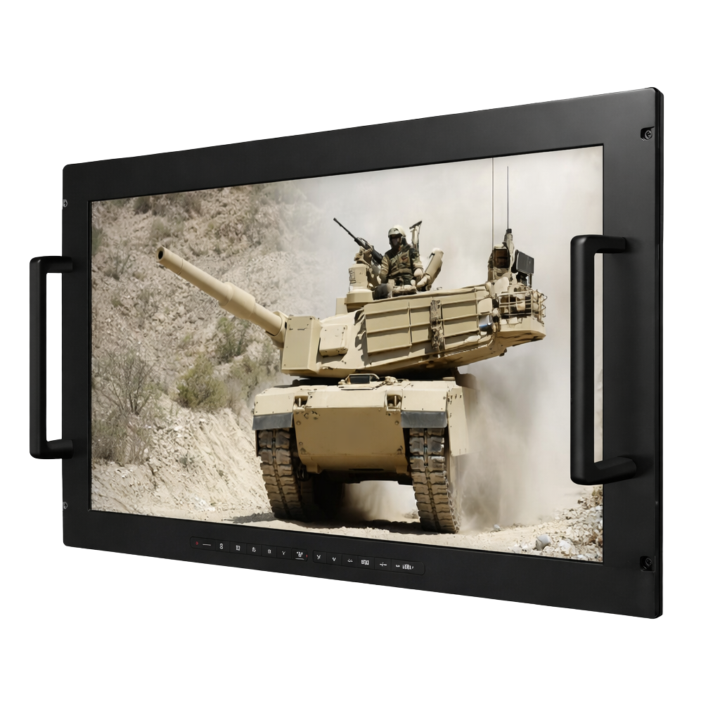 27 Inch Rugged Monitor LCD Front View