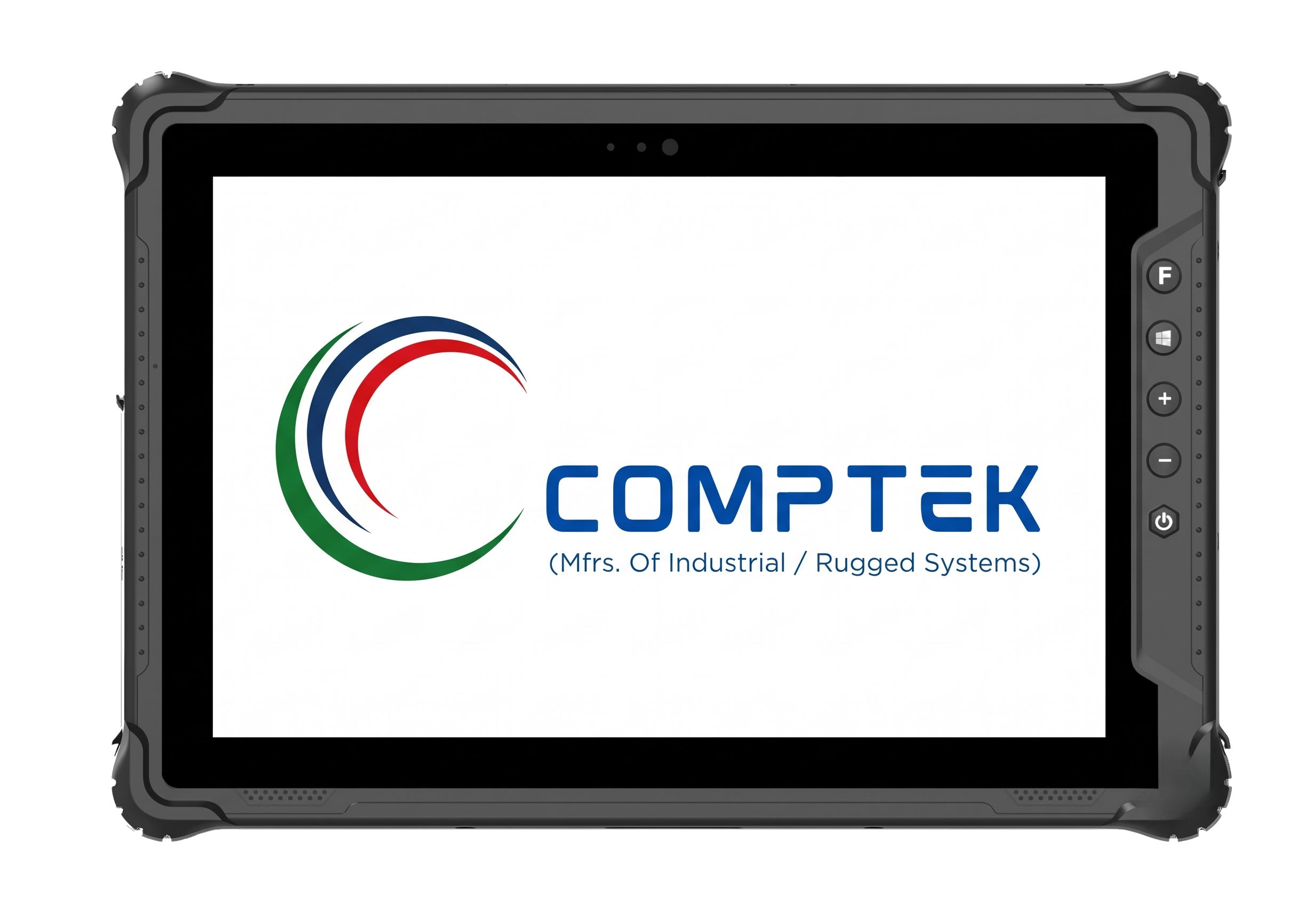 10.1 Inch Rugged Windows Tablet PC Front View