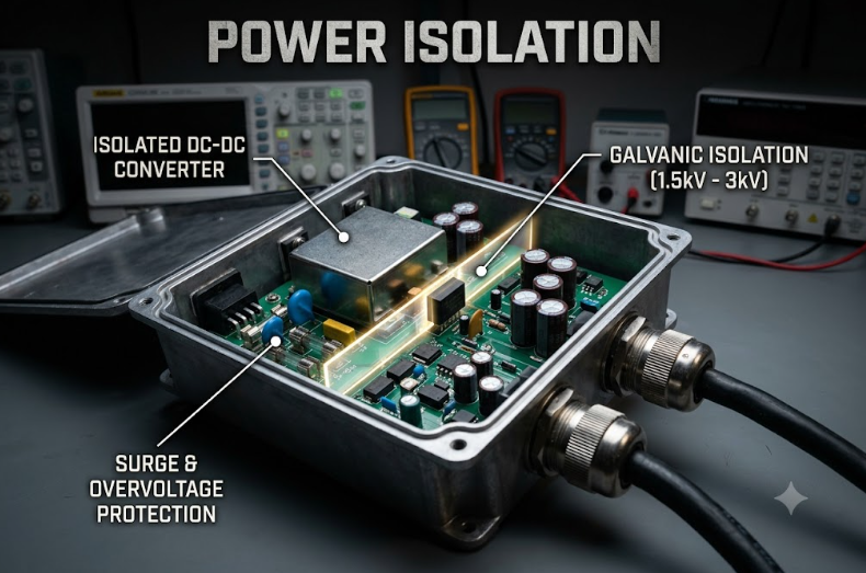 Power Isolation