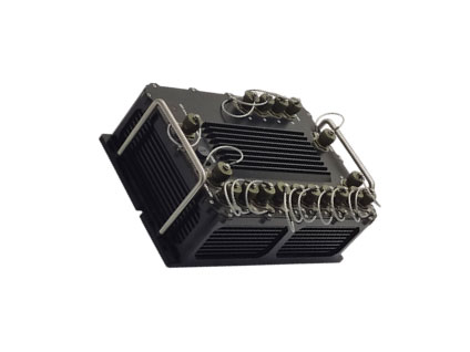 Rugged Ethernet Switch Front View