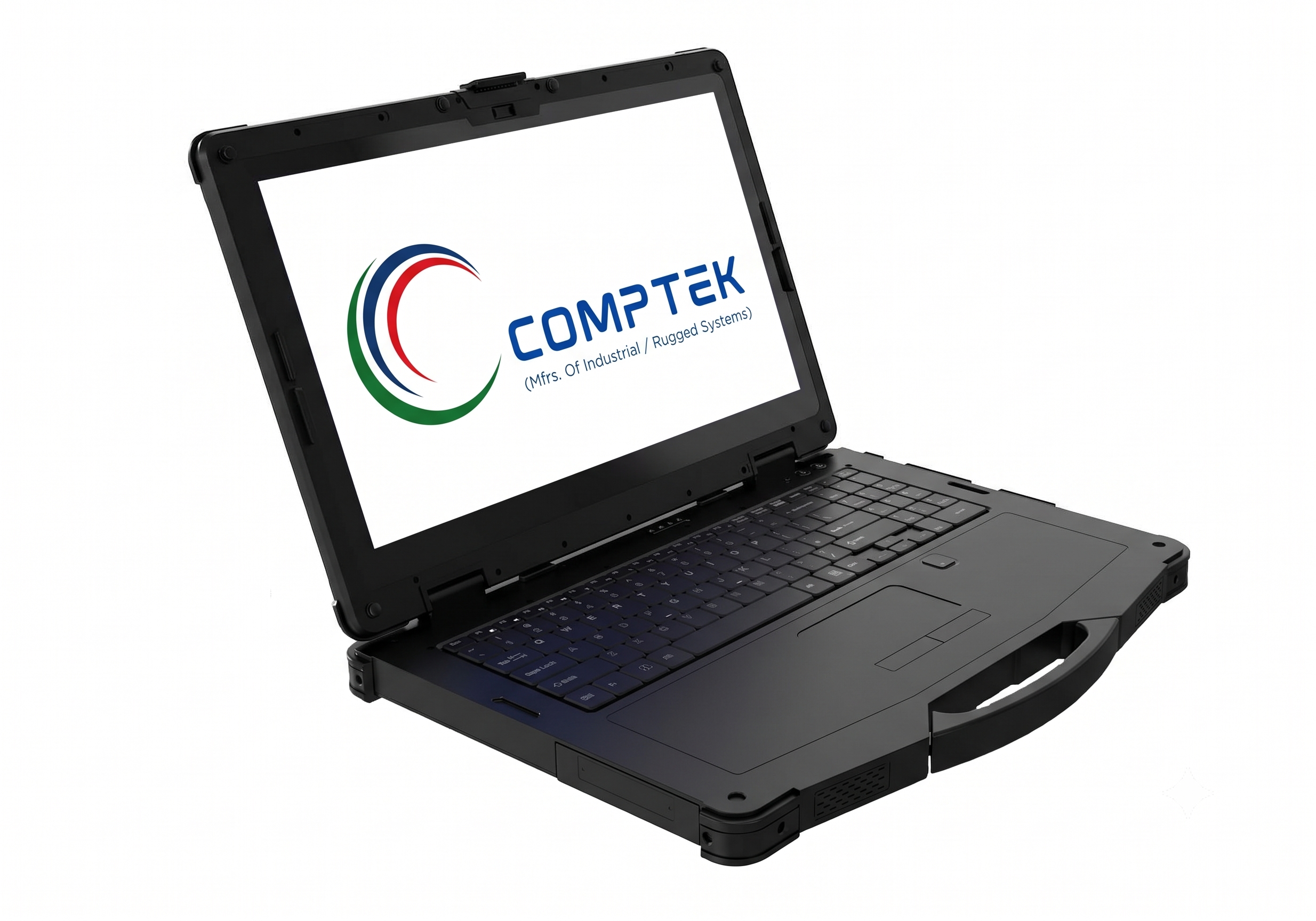 14 Inch Rugged Laptop Front View