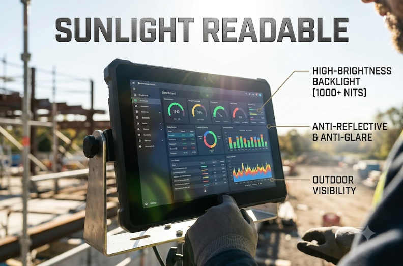 Sunlight Readable