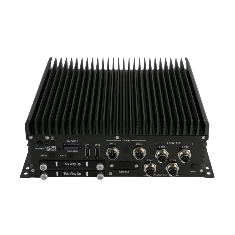 Fully Embedded BOX PC