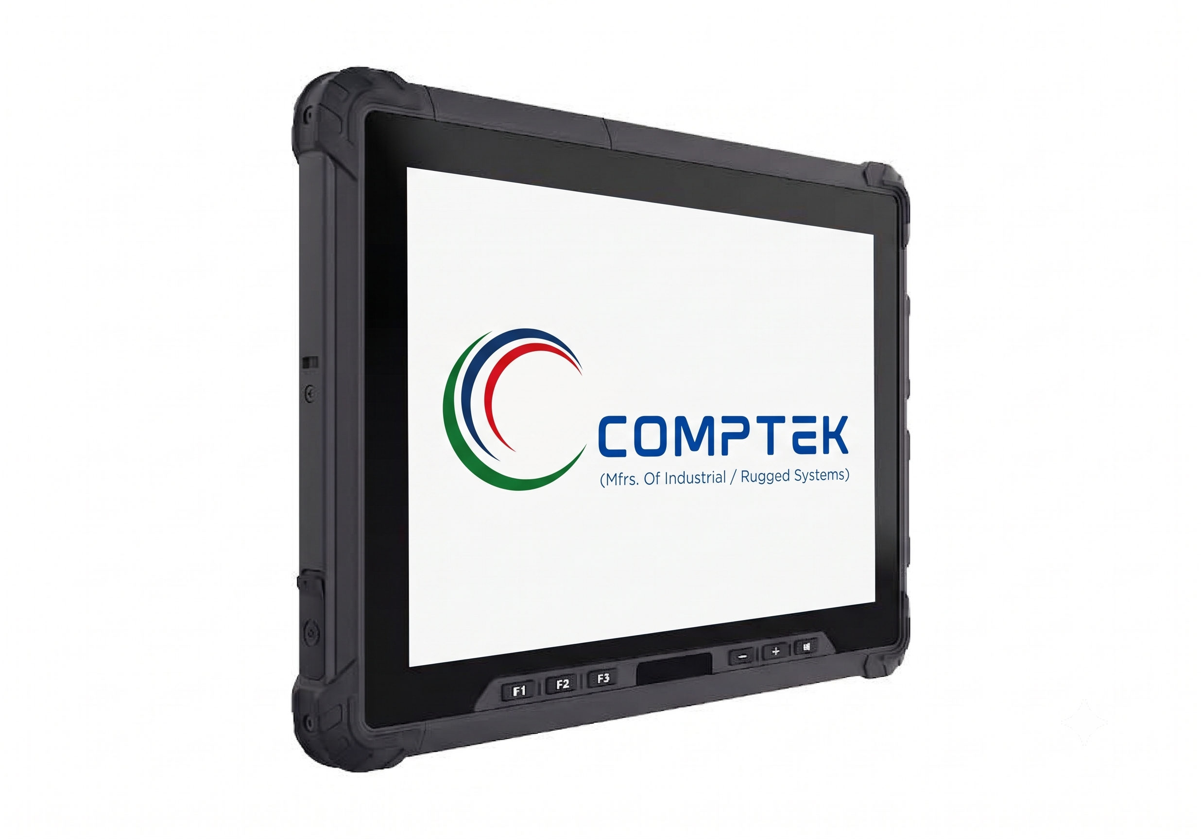 10.1 Inch Rugged Windows Tablet PC Front View