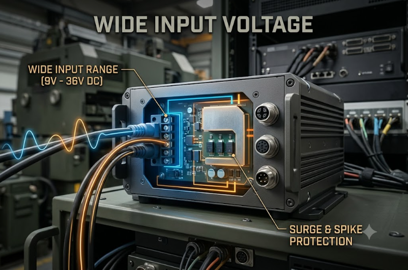 Wide Input Voltage