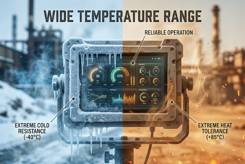 Wide Temperature Range