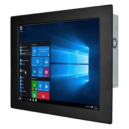 17 Inch Industrial Panel PC Front View
