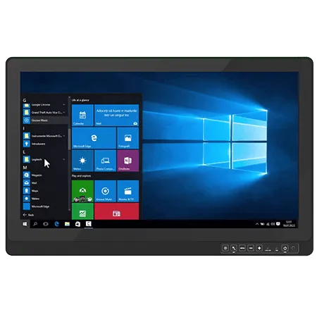 21.5 Inch Full IP67 Panel PC Rear View