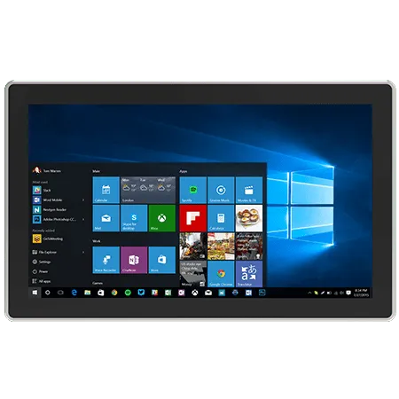 24 Inch Core i5 Panel PC Rear View