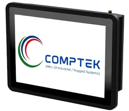 7 Inch Industrial Panel PC Front View