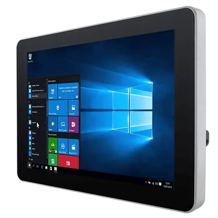 10.1 Inch PoE Panel PC Front View