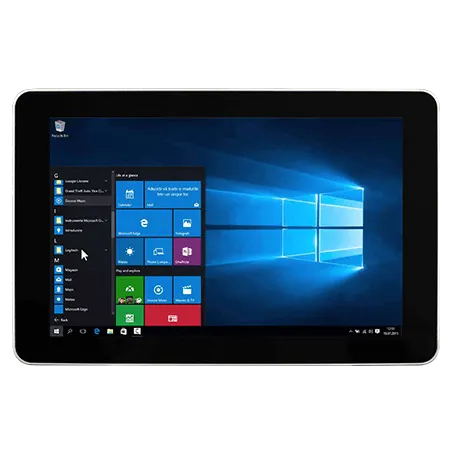 12.1 Inch Panel PC Front View