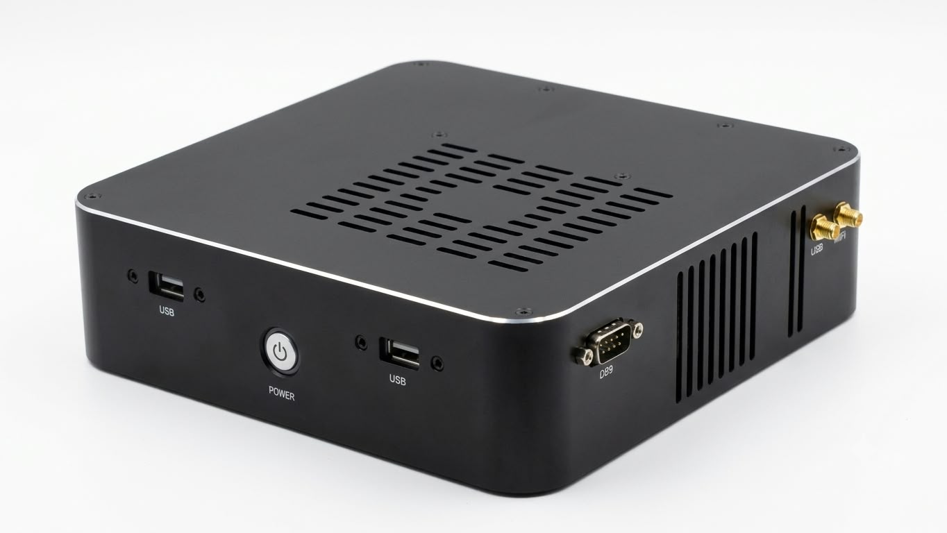 Industrial Fanless BOX PC
