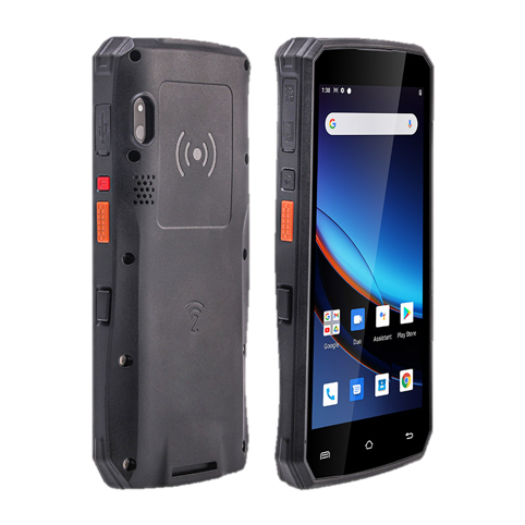 5.5 Inch Rugged Smartphone Front and Rear View